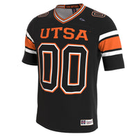UTSA Roadrunners GameDay Greats Lightweight Collegiate Football Blackout Fashion Jersey