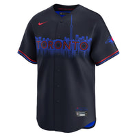 Toronto Blue Jays Nike Navy 2024 City Connect Limited Jersey