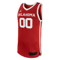 Oklahoma Sooners Jordan Brand NIL Pick-A-Player Basketball Replica Jersey - Crimson