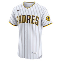 San Diego Padres Manny Machado Nike White Home Elite Player Jersey