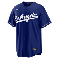 Los Angeles Dodgers Nike Royal Alternate Replica Custom Jersey