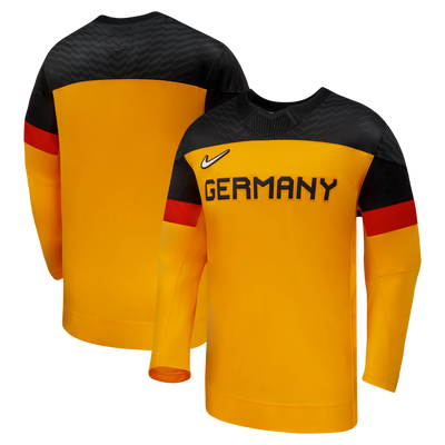 Germany Hockey Nike Gold 2026 Away Replica Jersey