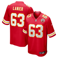 Kansas City Chiefs Willie Lanier Nike Red Retired Player Jersey
