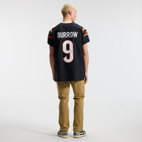 Cincinnati Bengals Joe Burrow Nike Black Vapor Elite Jersey