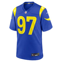 Los Angeles Rams Poona Ford Nike Royal Game Jersey