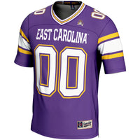 ECU Pirates GameDay Greats NIL Pick-A-Player Football Jersey - Purple
