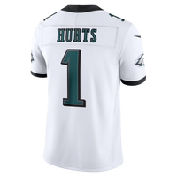 Philadelphia Eagles Jalen Hurts Nike White Vapor F.U.S.E. Stitched Limited Jersey