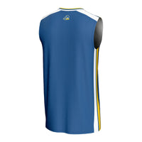 Delaware Fightin' Blue Hens GameDay Greats Spirit Basketball Jersey - Royal