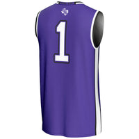 #1 Stephen F Austin Lumberjacks GameDay Greats Lightweight Basketball Jersey - Purple