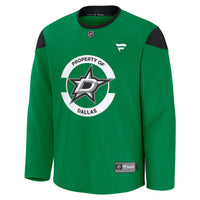 Dallas Stars Fanatics Kelly Green Practice Jersey