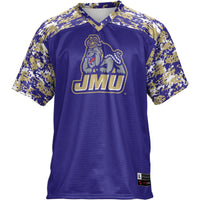 James Madison Dukes GameDay Greats Football Jersey - Purple