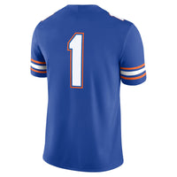 #1 Florida Gators Jordan Brand Game Jersey - Royal