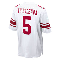 New York Giants Kayvon Thibodeaux Nike White Player Game Jersey