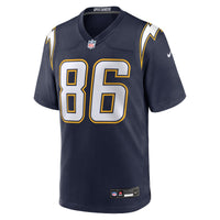 Los Angeles Chargers Oronde Gadsden Nike Navy Alternate 2 Super Chargers Game Jersey