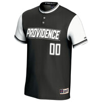 Providence Friars GameDay Greats NIL Pick-A-Player Softball Lightweight Jersey - Black