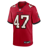 Tampa Bay Buccaneers John Lynch Nike Red Game Retired Player Jersey