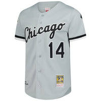 Chicago White Sox Paul Konerko Mitchell & Ness Gray 2005 Cooperstown Collection Authentic Jersey
