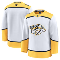 Nashville Predators Fanatics White Away Premium Jersey
