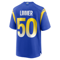 Los Angeles Rams Beaux Limmer Nike Royal Team Game Jersey