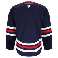 Winnipeg Jets Fanatics Navy Alternate Authentic Pro Jersey