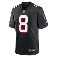 Atlanta Falcons Kyle Pitts Sr. Nike Black Alternate Game Jersey