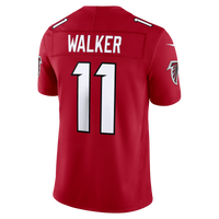 Atlanta Falcons Jalon Walker Nike Red Team Vapor F.U.S.E. Stitched Limited Jersey