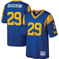 Los Angeles Rams Eric Dickerson Mitchell & Ness Royal Legacy Replica Jersey