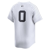 New York Yankees Marcus Stroman Nike White Home Limited Player Jersey