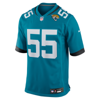 Jacksonville Jaguars Dequan Jackson Nike Teal Game Jersey