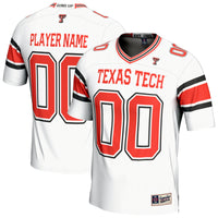 Texas Tech Red Raiders GameDay Greats Personalized Football Fashion Jersey - White