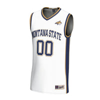 Montana State Bobcats GameDay Greats Lightweight Basketball Fashion Jersey - White