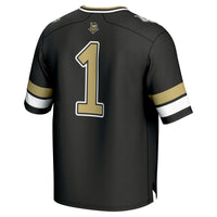 #1 UCF Knights GameDay Greats Lightweight Collegiate Football Fashion Jersey - Black