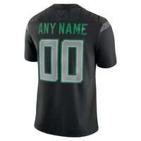 Oregon Ducks Nike Custom Game Jersey - Black