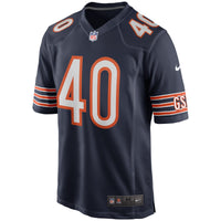 Chicago Bears Gale Sayers Nike Navy Game Retired Player Jersey