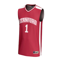 #1 Stanford Cardinal GameDay Greats Lightweight Basketball Fashion Jersey - Cardinal
