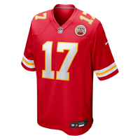 Kansas City Chiefs Richie James Nike Red Game Jersey