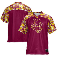 CMU Mavericks GameDay Greats Football Jersey - Maroon
