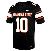 Wyatt Young Oklahoma State Cowboys Nike Alternate Game Jersey - Black