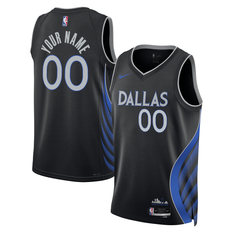 Nike Dallas Mavericks 2025/26 City Edition Swingman Jersey - Custom