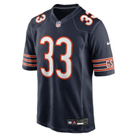 Chicago Bears Jaylon Jones Nike Navy Team Game Jersey