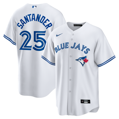 Toronto Blue Jays Anthony Santander Nike White Home Replica Jersey