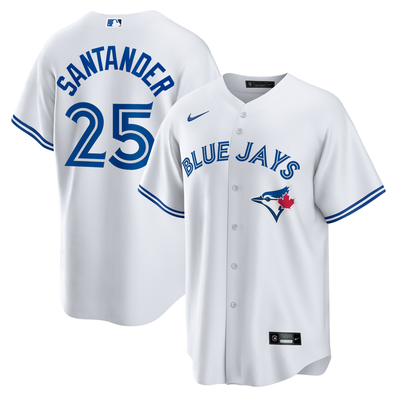 Toronto Blue Jays Anthony Santander Nike White Home Replica Jersey