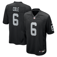 Las Vegas Raiders AJ Cole Nike Black Game Jersey