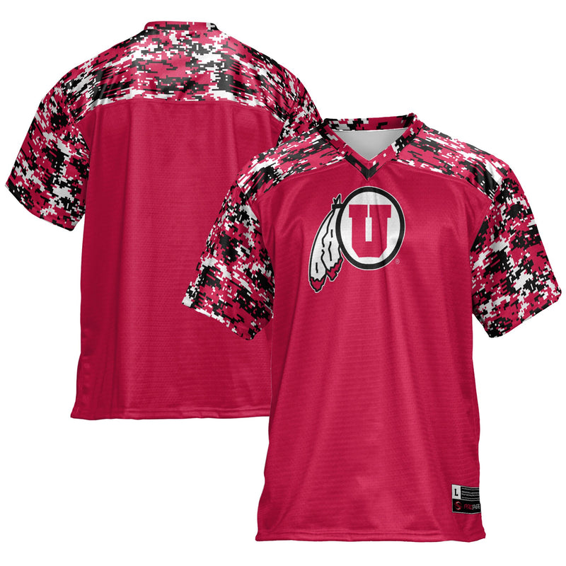 Utah Utes GameDay Greats Football Jersey - Red