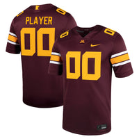 Minnesota Golden Gophers Nike NIL Pick-A-Player Football Game Jersey - Maroon