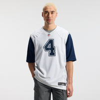 Dallas Cowboys Dak Prescott Nike White Alternate Game Team Jersey