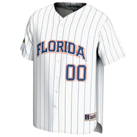 Florida Gators GameDay Greats NIL Pick-A-Player Baseball Lightweight Jersey - White