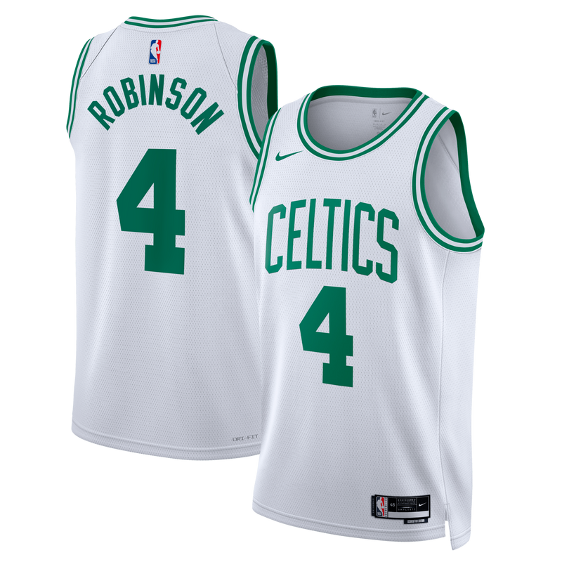Boston Celtics Association Edition Swingman Jersey - White - Mitchell Robinson