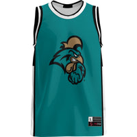 Coastal Carolina Chanticleers GameDay Greats Lightweight Basketball Jersey - Teal
