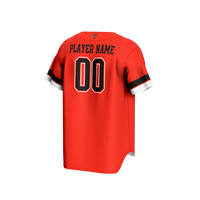 Texas Tech Red Raiders GameDay Greats NIL Pick-A-Player Baseball Lightweight Jersey - Red